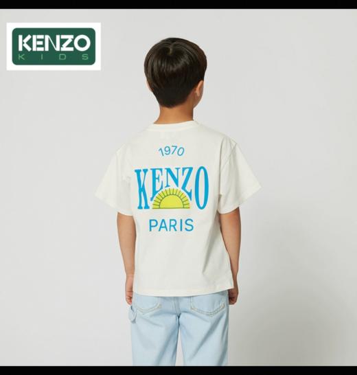 K.Z 25新品童装儿童休闲印花短袖T恤 男女同款 TZ009 商品图0