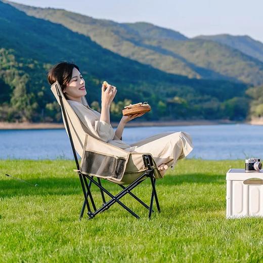 测评优品-探险者 高背月亮椅 户外折叠椅 商品图4