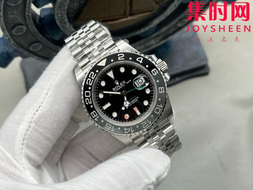 VS劳力士格林尼治型 GMT格林尼治 V3升级版 VS皮蛋圈 男士腕表 丹东3285一体机 震撼登场 商品图0