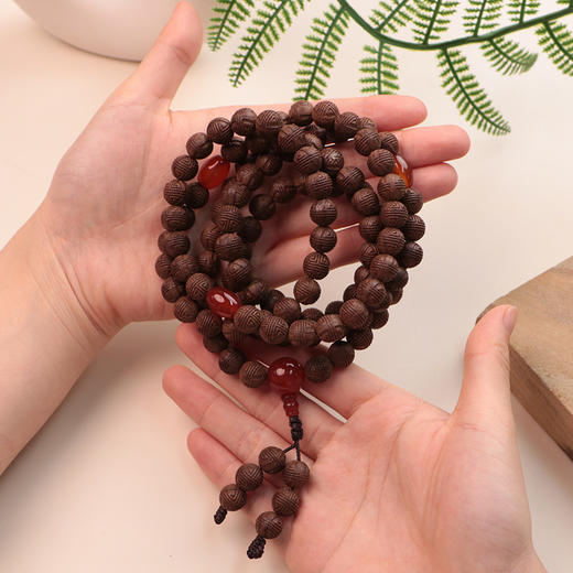 龙脑负氧离子：10mm108籽念珠 商品图3