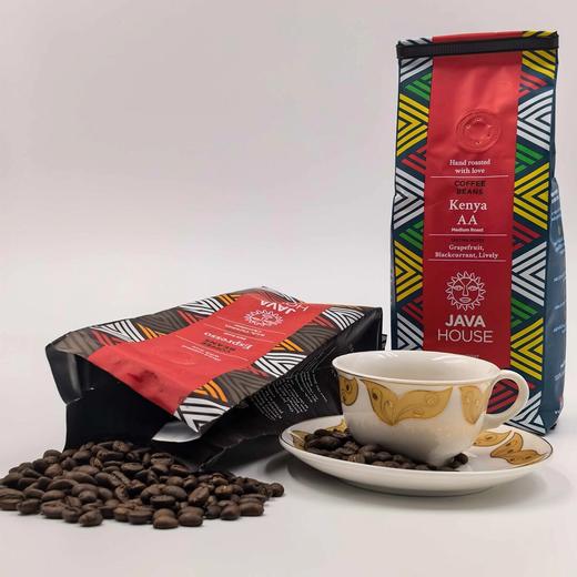 原装JAVA HOUSE 肯尼亚 AA 阿拉比卡咖啡豆中度烘焙 商品图3
