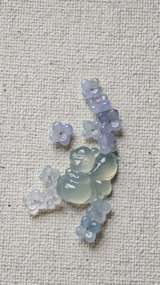 52  狐狸兔子松鼠竹子和美人鱼【嘉石·群播】 商品图4