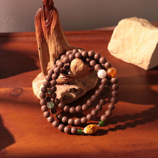 龙脑负氧离子：6mm光珠三圈设计款 商品图1