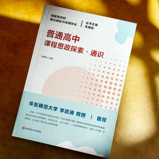 普通高中课程思政探索 通识+单学科+跨学科 课程思政的理论耕耘与实践转化丛书 商品图5