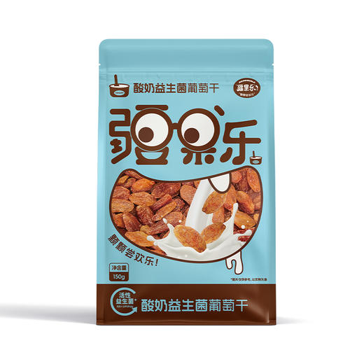疆果乐酸奶益生菌葡萄干150g/袋 商品图6