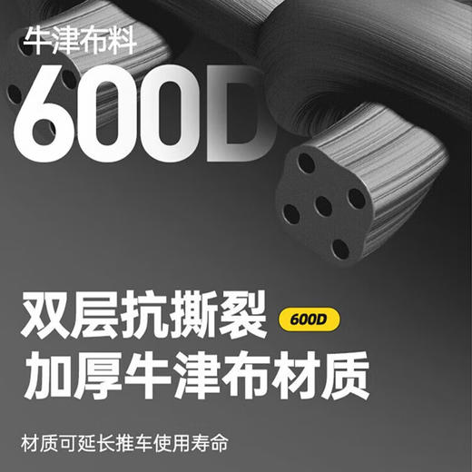 测评优品-探险者 便携折叠露营车 商品图3