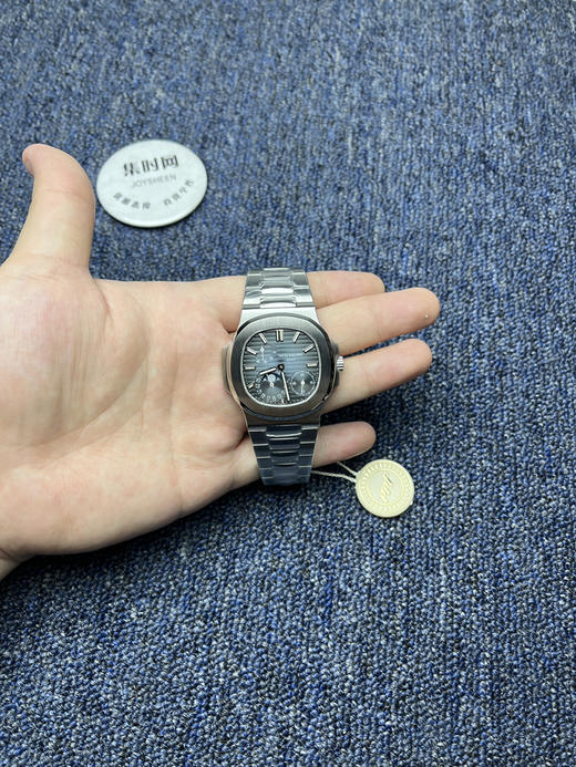 PPF潜心三年 真“芯”之作！百达翡丽PP5712GR全新升级V3版 商品图8