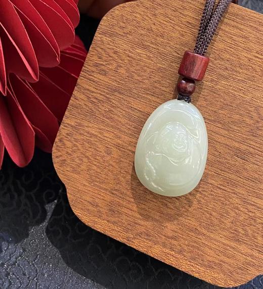 【于田产和田玉帝王青佛公】规格32*24，出证书，发货1~5天，48小时鉴赏期 商品图2