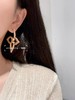 驴家 最新款 梅花镶钻耳钉（XTY） 商品缩略图6