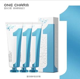 澳洲壹白 清新酷爽牙膏100g 白色