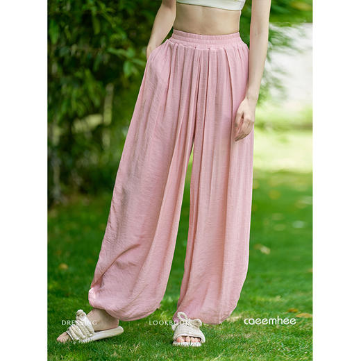 KM01801-D卡益瑜伽灯笼裤电商款 商品图1