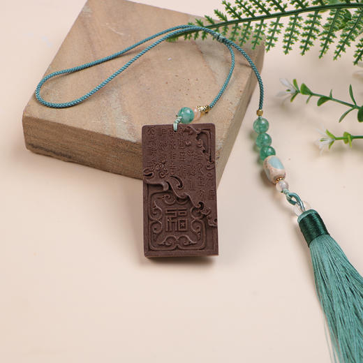 龙脑负氧离子：福字香牌 商品图0