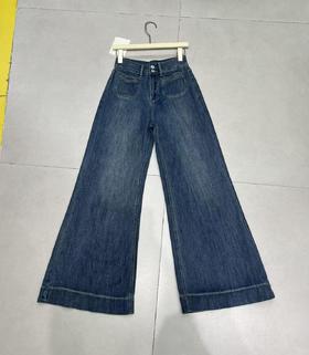 【门店同款】ENJOY秋季韩系氛围感筒喇裤 164194112