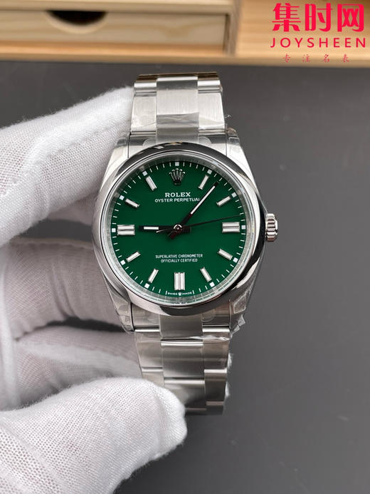 VS劳力士蚝式恒动36系列126000 VS恒动36mm VS恒动36 板链 3230机 904L钢 中性腕表 商品图0