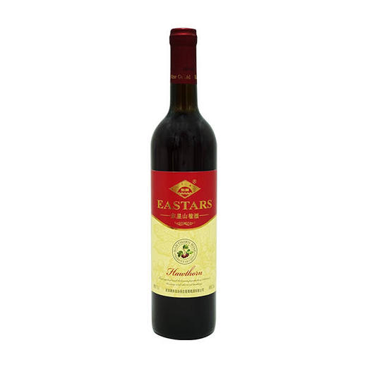 东星山楂酒750ml沈阳农业大学食品学院东星葡萄酒联合研制 商品图1