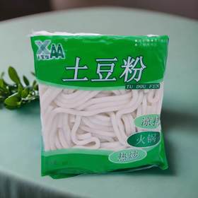 土豆粉3.5元1包450g,明天到