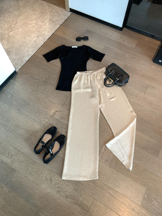 出口日本the*w三醋酸果冻空气裤 商品图13