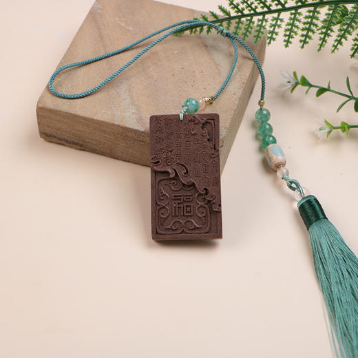 龙脑负氧离子：福字香牌 商品图2