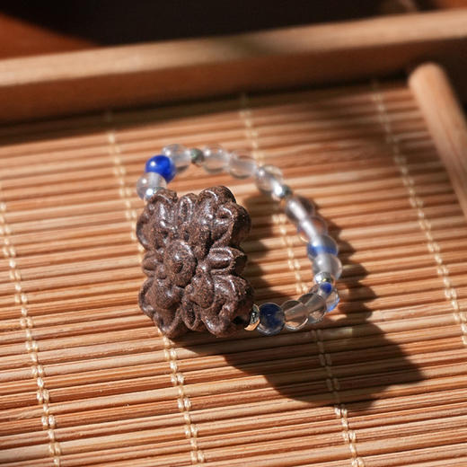 龙脑：海棠花戒指 商品图0