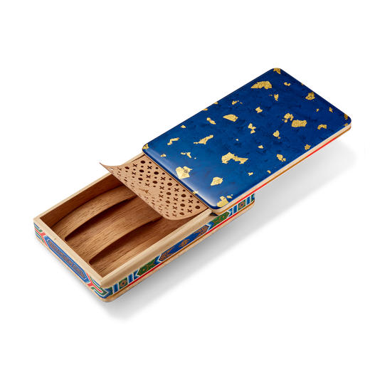 镶嵌“和玺”主题雪茄便携保湿盒 商品图5