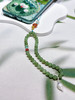 国风原创新中式酒红石榴石水晶橄榄石碧玉手机链手机挂件手腕绳淡水珍珠彩虹蜜蜡南红 商品缩略图6