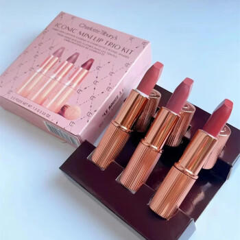 【女神节大促 限时特惠】CT口红摩登雾感哑光唇膏情人节礼物限量迷你口红套装【3支装】 商品图6