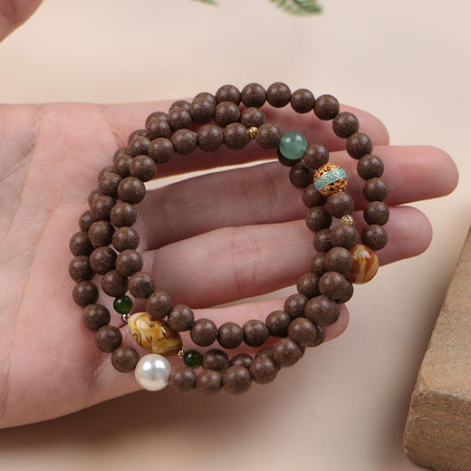 龙脑负氧离子：6mm光珠三圈设计款 商品图5