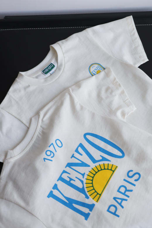 K.Z 25新品童装儿童休闲印花短袖T恤 男女同款 TZ009 商品图2