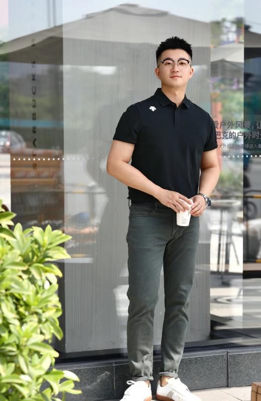 重磅7A抗菌冰离子男士Polo客供精简商务T 商品图4