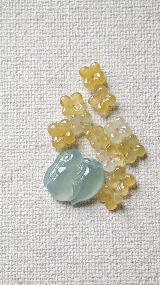 52  狐狸兔子松鼠竹子和美人鱼【嘉石·群播】 商品图3