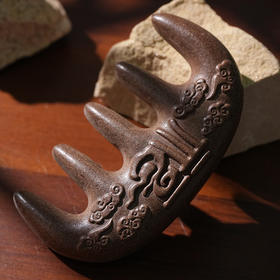 龙脑负氧离子：养发福字梳