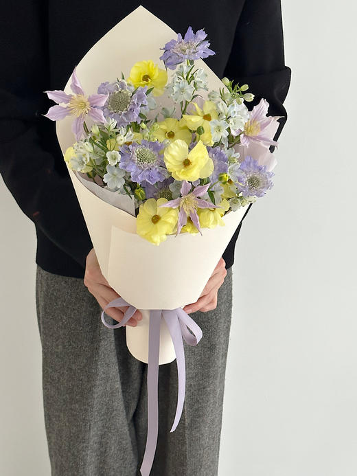 AROMELAI 花艺 鲜花花束 私人定制艺术礼品 商品图4