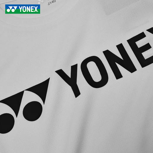 YONEX 2025新款尤尼克斯羽毛球服儿童青少年透气短袖T恤运动315045BCR 商品图3