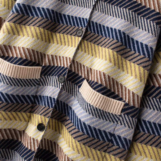 【走秀款】时髦新款！100纯山羊绒加厚羊绒大衣外套女CYR240139 商品图2