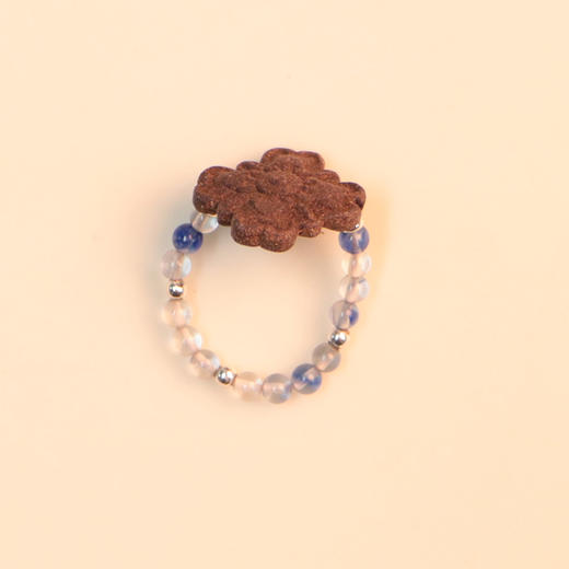 龙脑：海棠花戒指 商品图3