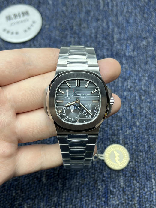 PPF潜心三年 真“芯”之作！百达翡丽PP5712GR全新升级V3版 商品图1