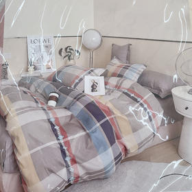 金丝莉全棉民宿四件套（颜色，样式随机发）