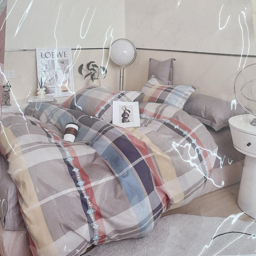 金丝莉全棉民宿四件套（颜色，样式随机发） 商品图0