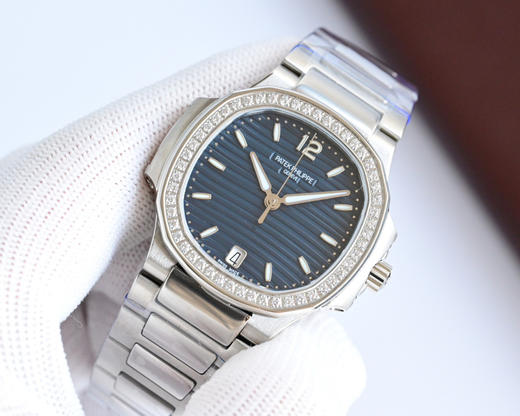 3K厂 【女款鹦鹉螺】PP百达翡丽运动优雅系列7118/1A-001腕表 商品图12