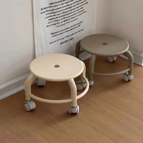 周末团19.9觅贝思·休闲轮滑矮凳家家都需要的神器可堆叠收纳不占地加厚pp材质！稳固承重200斤！顺滑脚轮设计肆无忌惮基地以后意行基地直邮