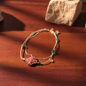 龙脑负氧离子：脚链