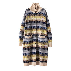 【走秀款】时髦新款！100纯山羊绒加厚羊绒大衣外套女CYR240139