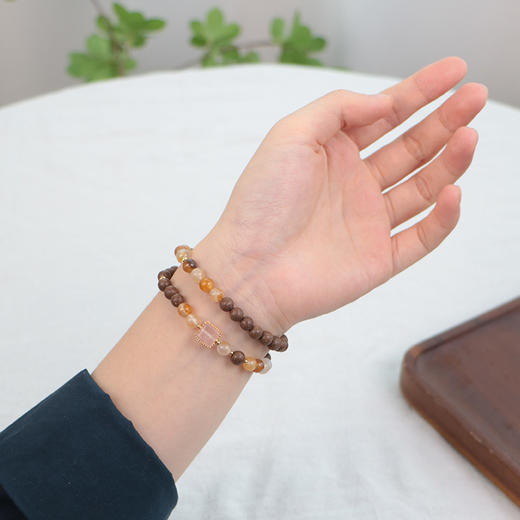 龙脑负氧离子：6mm光珠双圈设计款 商品图5