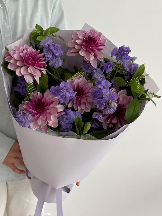 AROMELAI 花艺 鲜花花束 私人定制艺术礼品 商品图11