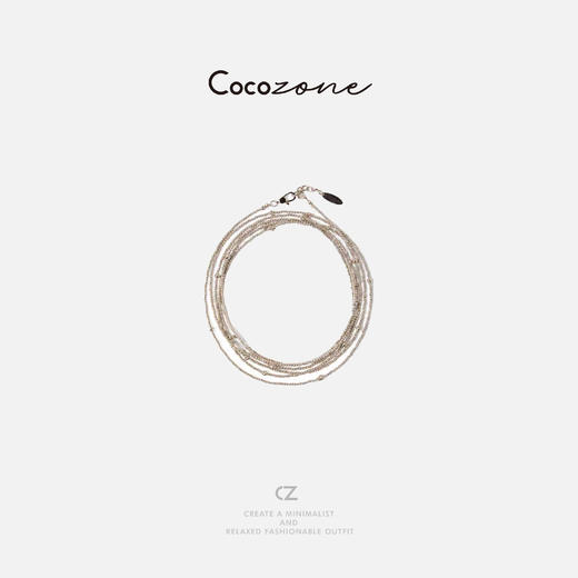 COCO ZONE 刘一一  点缀优雅质感欧美风手链 CD2A1706 商品图0