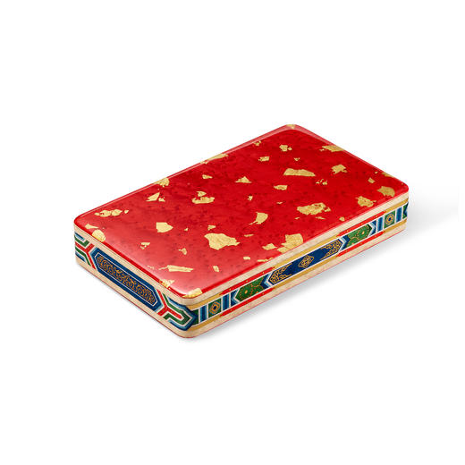 镶嵌“和玺”主题雪茄便携保湿盒 商品图1