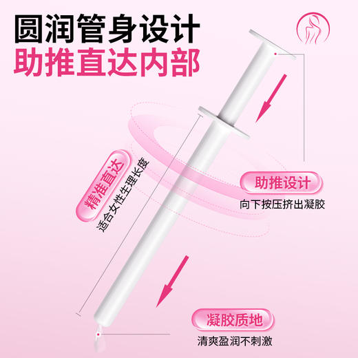 【会员专享】她丽康 医用妇科凝胶（HPV）抑菌正品宫颈糜烂炎症hpv病毒干扰素 商品图4