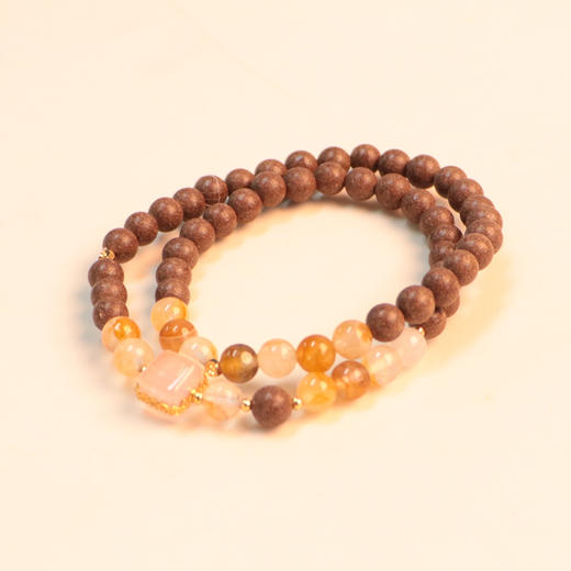 龙脑负氧离子：6mm光珠双圈设计款 商品图8