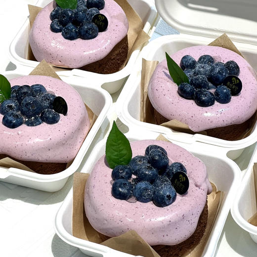 蓝莓爆浆蛋糕 商品图0