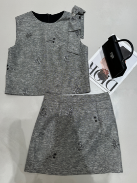 【门店同款】ENJOY夏季小香风亮片套装 164193945